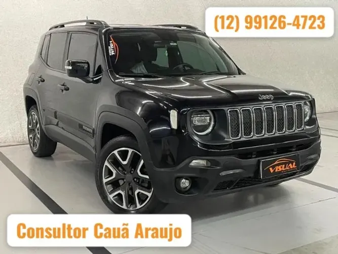 Jeep Renegade Longitude 2.0 4X4 TB Diesel AUT 2021