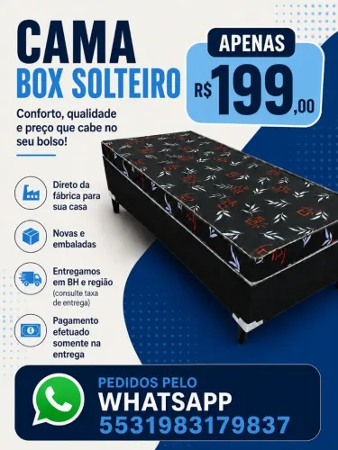 Cama de solteiro