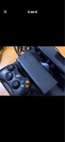 VENDO XBOX 360 6 JOGOS 2 CONTROLES TUDO COMPLETO