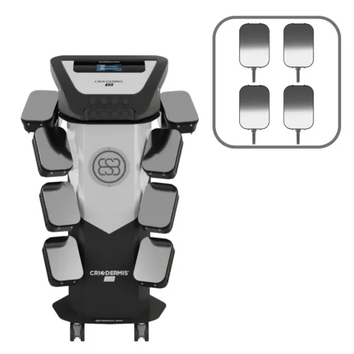 Criolipólise Criodermis 2.0 com 6 placas, sendo 4G e 2M - super nova