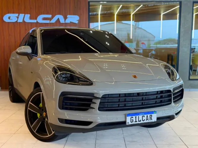 Porsche Cayenne Coupe Platinum ED. 3.0 (híbrido) 2023
