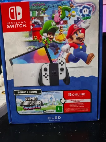 Nintendo switch OLED**versão atualizada**