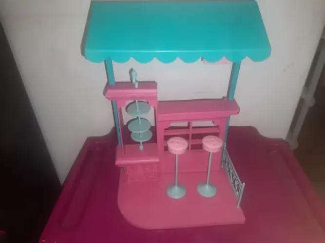Lanchonete Barbie