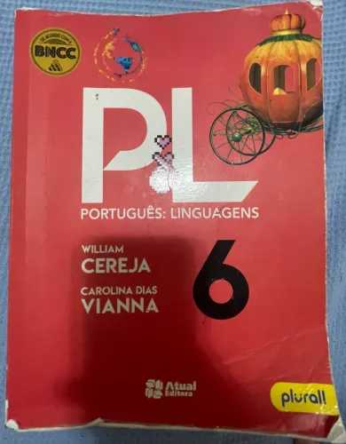 Livro: português linguagens 6º ano
