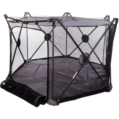 (Novo) Cercado Portátil My Place Preto - Safety 1st