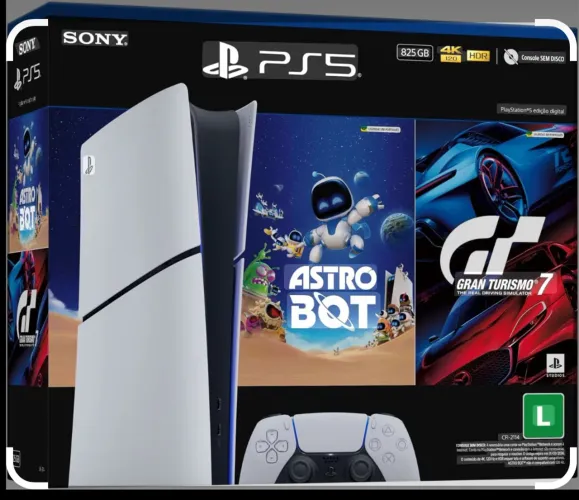 Ps5 novo ainda na garantia da Sony !