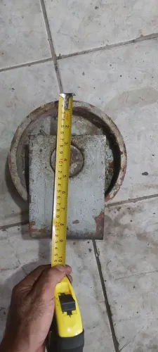 Rodas reforçadas para projeto