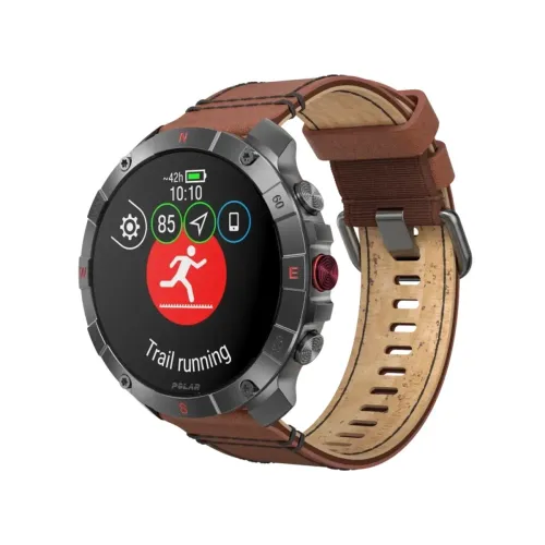Relógio Polar Grit X2 Pro Titan - LACRADO NA CAIXA