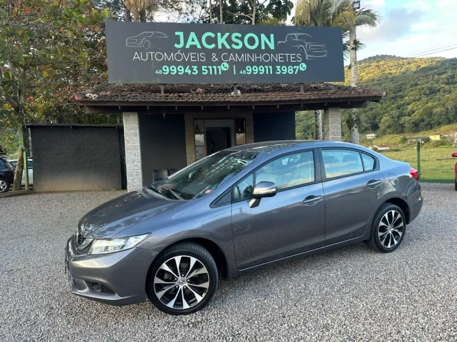 Honda Civic Sedan LXR 2.0 Flexone 16V Aut. 4P 2016