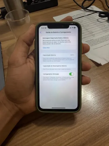 IPHONE 11 64G - SUPER CONSERVADO