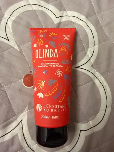 Gel iluminador Olinda 200ml/160g novo