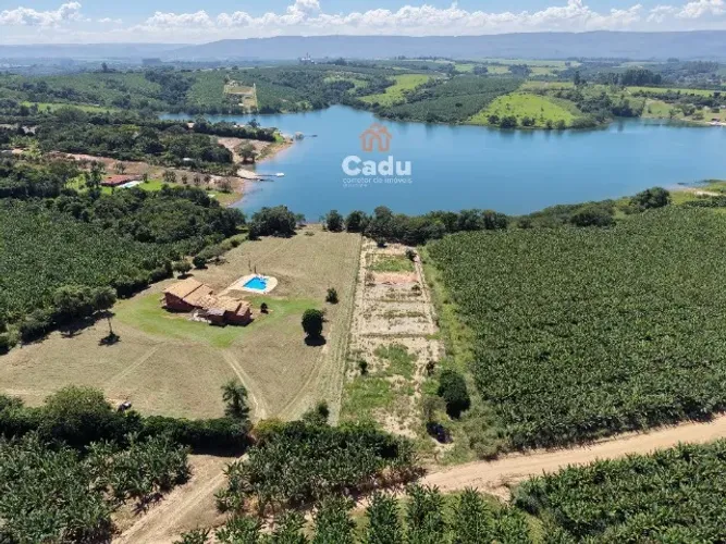 Terreno beira do lago em Delfinópolis MG 5000m² ÓTIMA LOCALIZAÇÃO