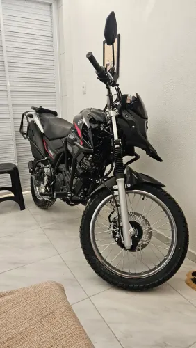 Troco crosser em Nmax