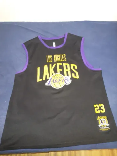 Camisa Lakers Los Angeles número 23 original direto dos Estados Unidos