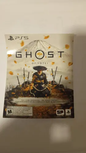 jogo ps5 ghost of yotei