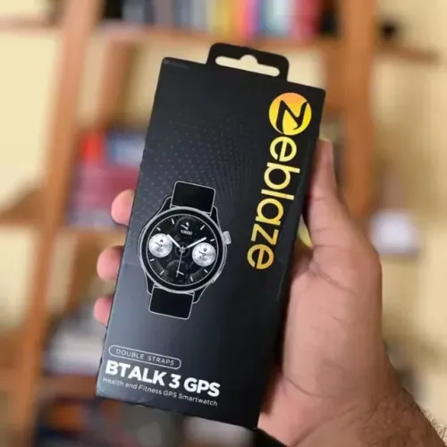 Zeblaze Btalk 3 GPS lacrada e com garantia. Atende ligações, conexão com instagram e whats