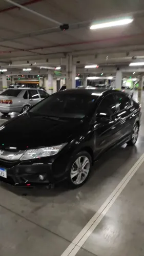 Honda City Sedan EXL 1.5 Flex 16V 4P Aut. 2015