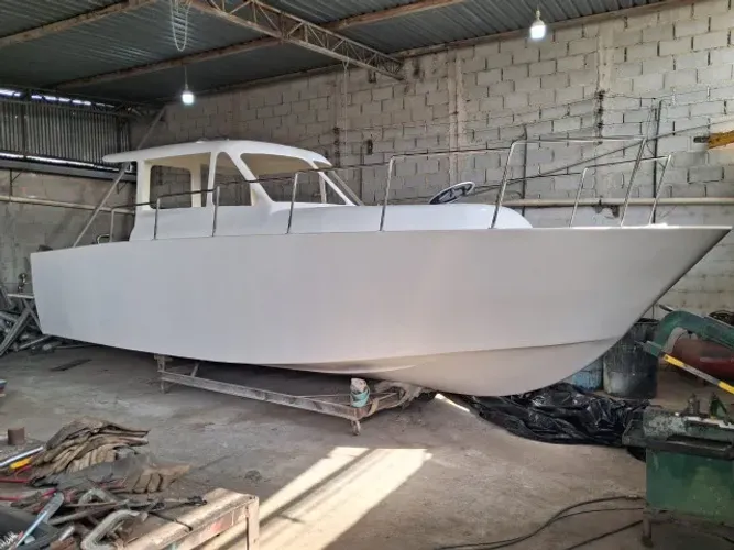 CASCO DE BARCO 26 PÉS NOVO