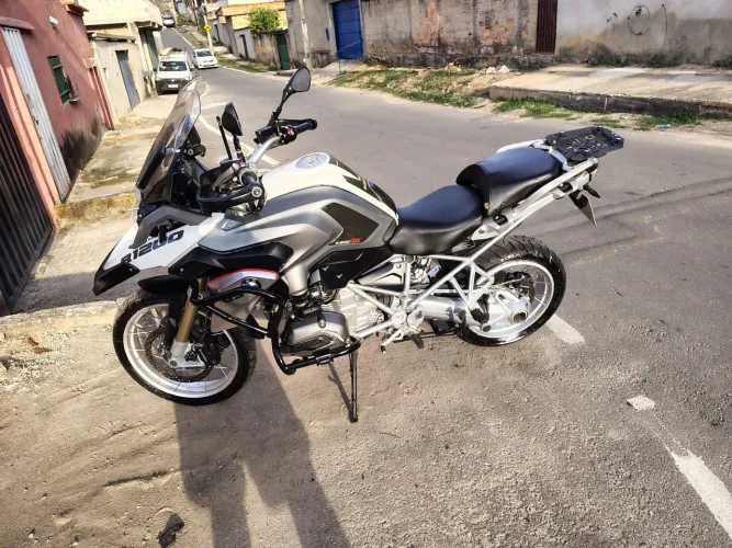 BMW r1200gs 2015 17000 km rodados