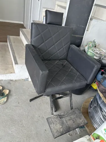 Cadeira de Barbeiro nunca usada