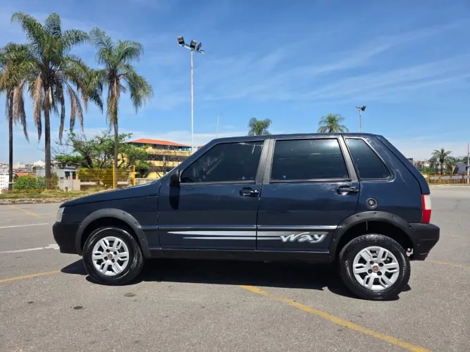 Fiat Uno Mille WAY Economy 1.0 F.flex 4P 2010