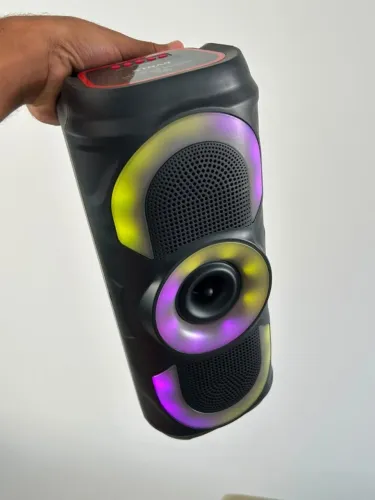 CAIXA DE SOM BLUETOOTH 50W - 127/220V NOVA!