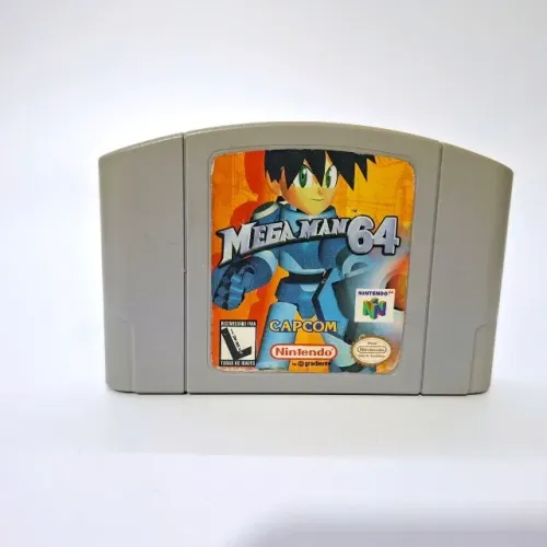 mega man 64 original nintendo 64 mega man