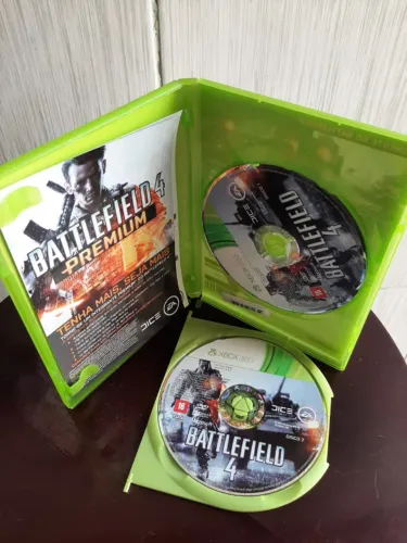 Kit 3 Jogos Xbox 360 Originais Resident Evil 5 Battlefield 4 Call of Duty Ghosts perfeitos