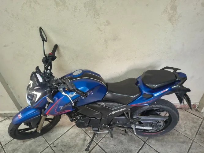 DAFRA RTR 200 2024 AC TROCA