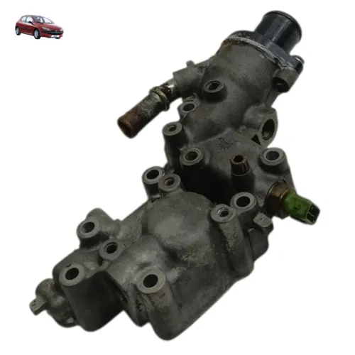Carcaça válvula termostática Peugeot 206 1.4 gasolina 2001