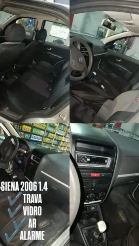 Fiat Siena ELX 1.4 MPI Fire Flex 8V 4P 2006