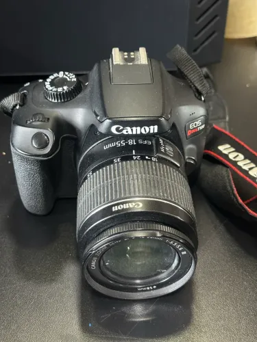 Câmera Cânon T100