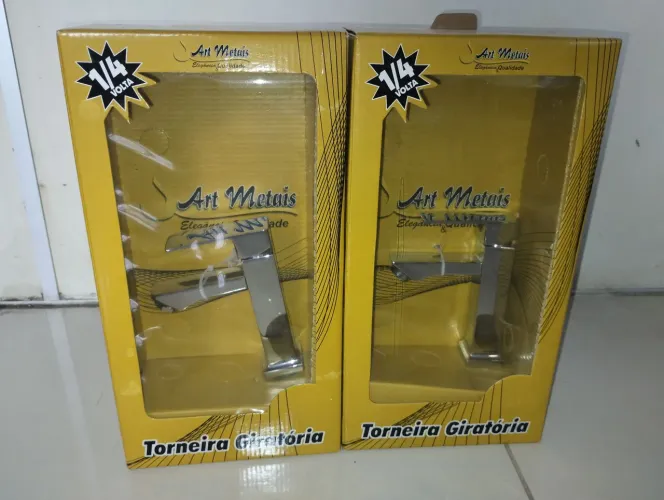 Torneira Quadrada Banheiro Nova