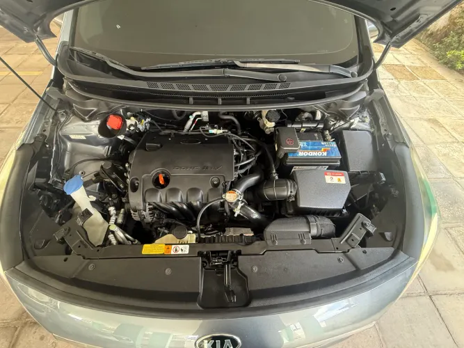 Kia Motors Cerato 1.6 16V Flex Aut. 2017