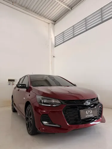 Chevrolet Onix RS 1.0 TB 12V Flex Aut. 4P 2024