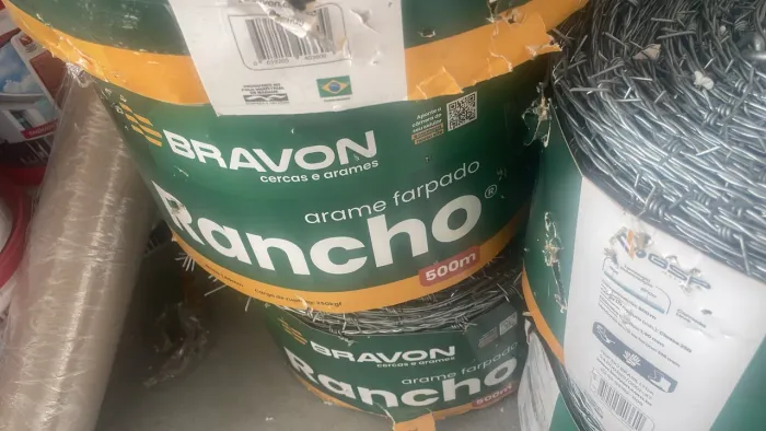 Promoção arame farpado 500 mts R$ 365