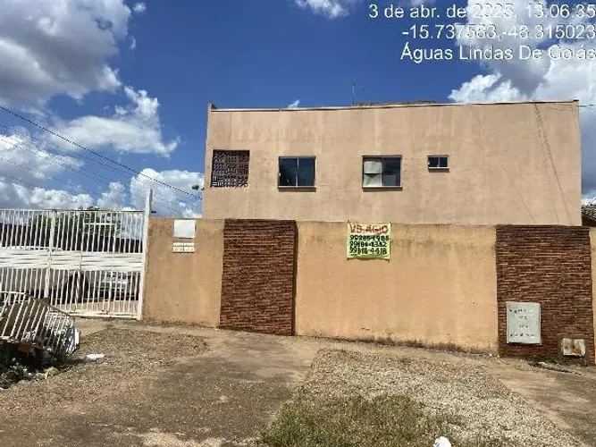 Imóvel bem localizado Apartamento no Parque da Barragem Setor 16, Aguas Lindas de Goias -