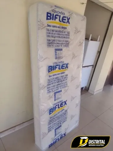 Colchão Solteiro Espuma Novo