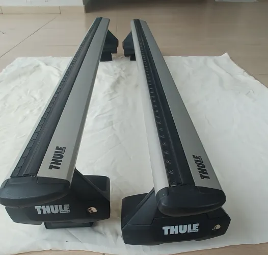Rack de teto thule para virtus ou polo
