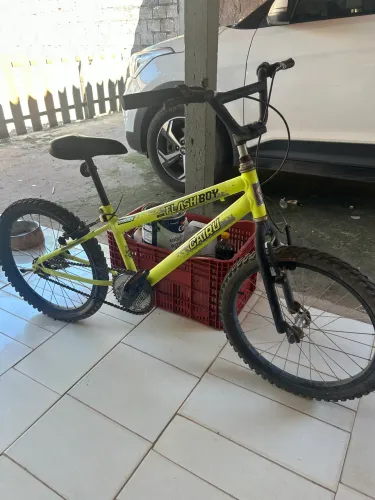 Bicicleta infantil