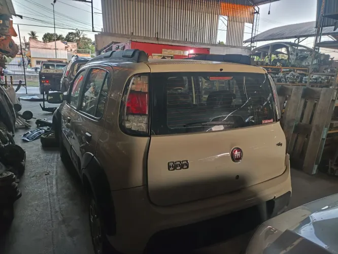 VENDO PEÇAS UNO 1.0 EVO 2016 - COM NOTA FISCAL 