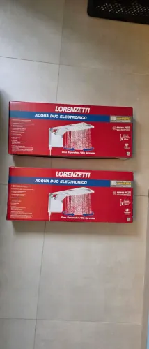 DUAS LORENZETTI ACQUA DUO ELECTRONICO<br><br>ACQUA DUO ELECTRONICO