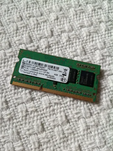 Memória RAM Notebook 4GB DDR3L 1600MHz SMART Modular (Original)