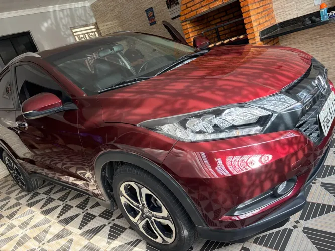 Honda HR-V Touring 1.8 Flexone 16V 5P Aut. 2018