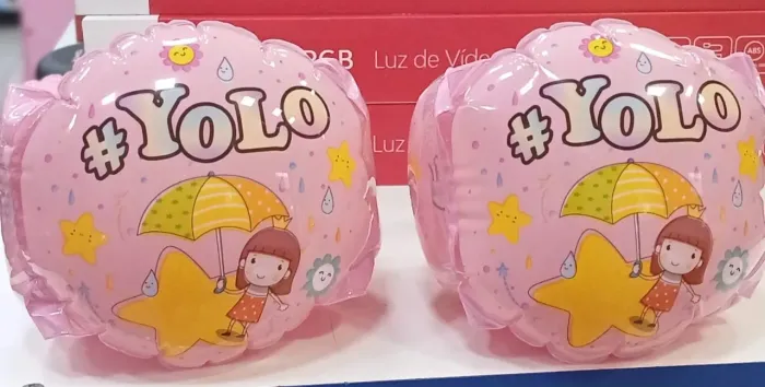 Boia de braço para criança 