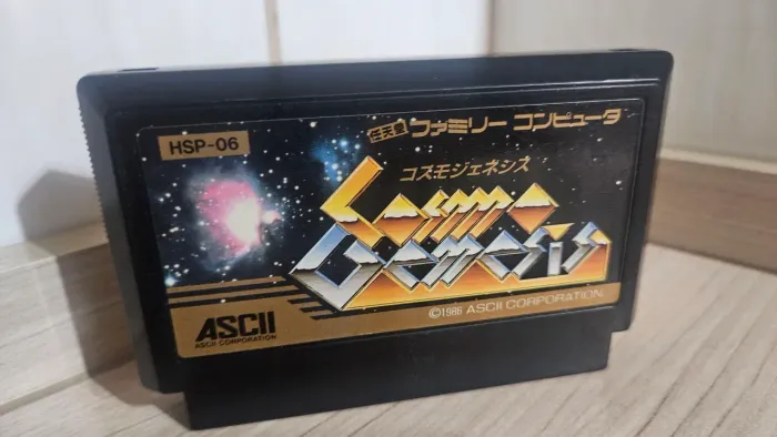 Cosmo Genesis Original Famicom Nes Nintendo Nintendinho