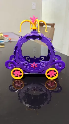 Carruagem my little pony 