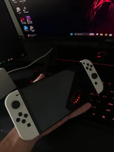 Nintendo Switch Oled DESBLOQUEADO