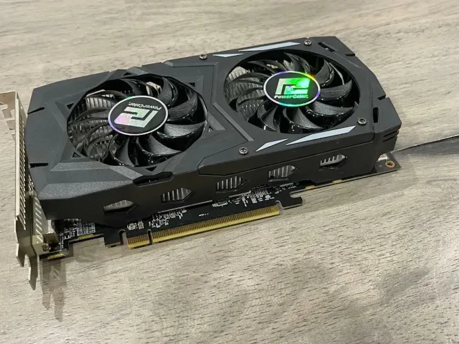 Placa de vídeo RX 460
