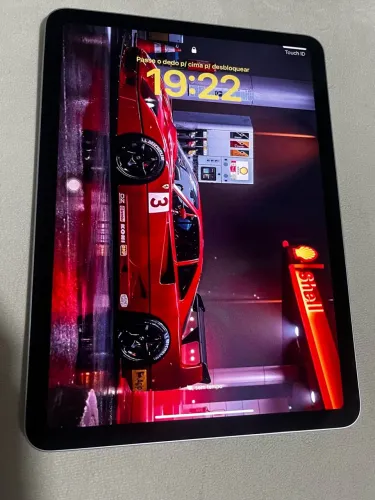 iPad Air 11 M4 128GB - Bateria 100% (38 ciclos) + Garantia Apple 2027